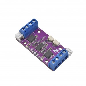 Zio 4 DC Motor Controller (Qwiic, 2.5 to 13.5V, 1.2A Continuous, 3.2A Peak)